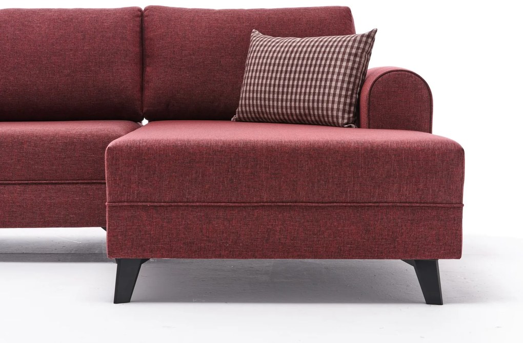 Canapea extensibilă Belli (bordo). 1062998