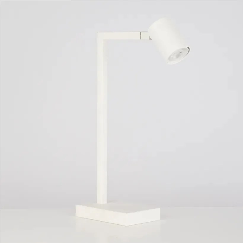 Lampa de birou cu Spot Libra 2 alba