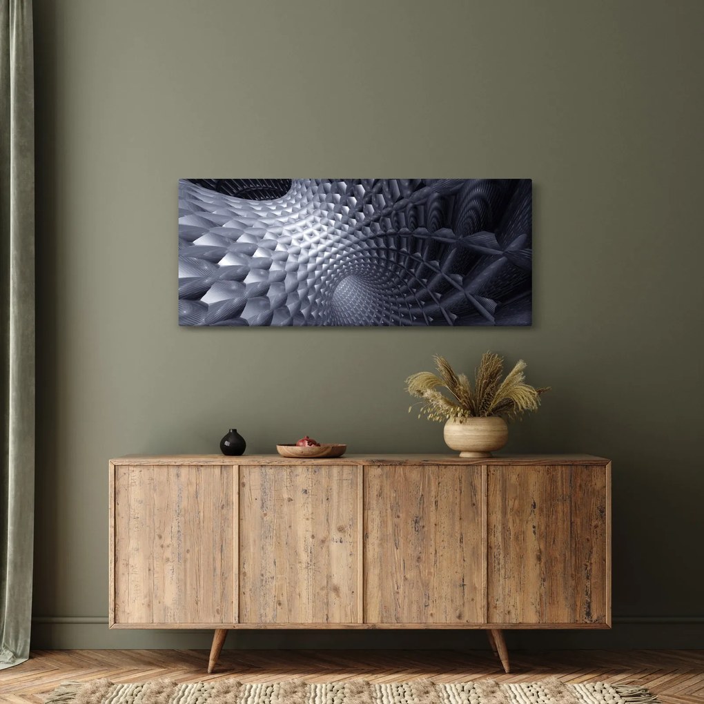 Tablou - Abstract 3D (120x50 cm)