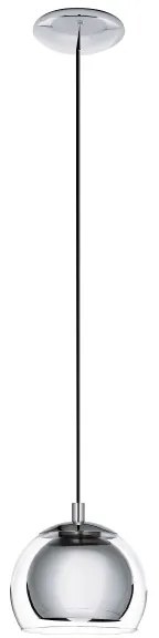 Eglo 94592 - Lustra ROCAMAR 1xE27/60W/230V