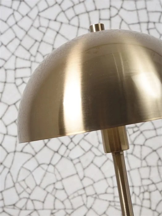 Veioza, Lampa de masa aurie cu baza din marmura Toulouse