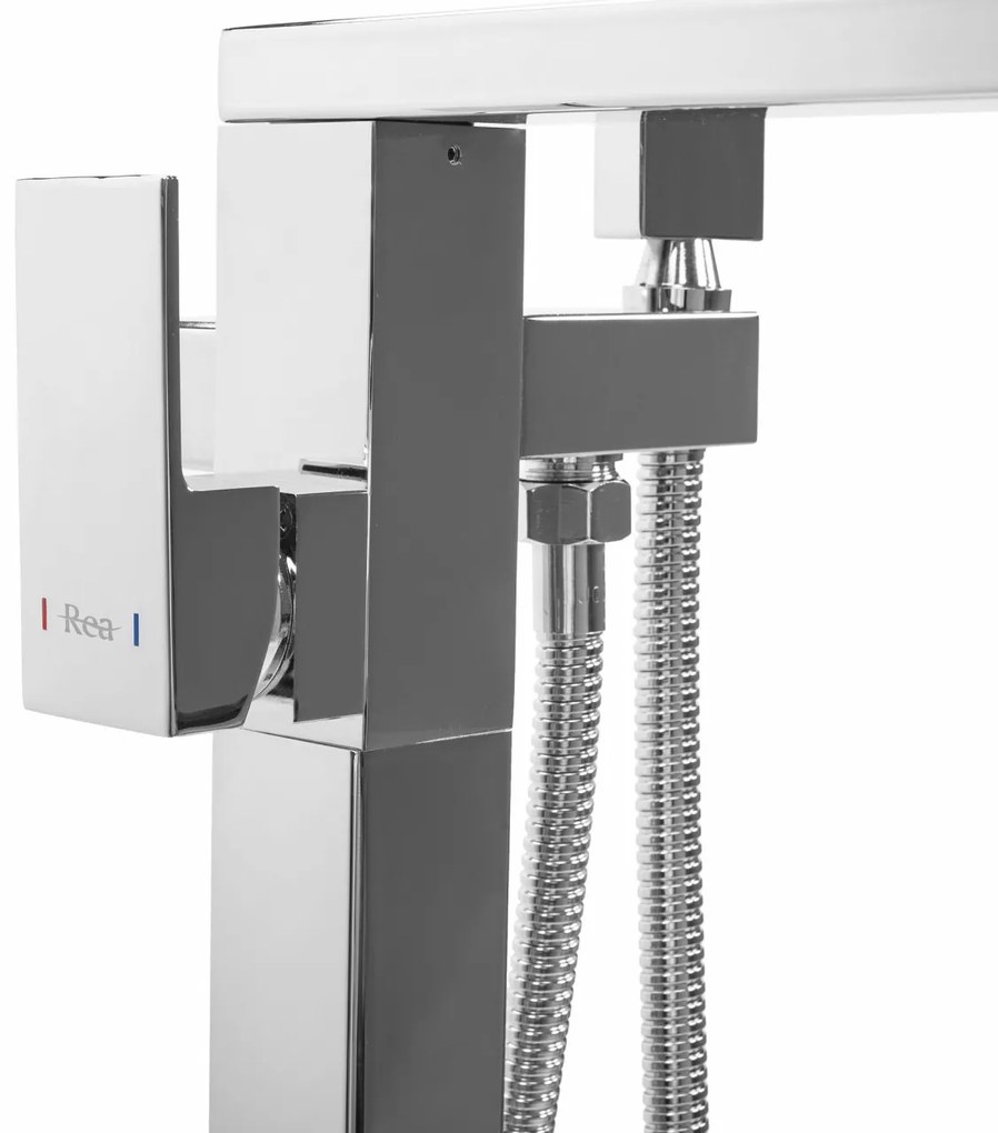 Baterie freestanding Tery argintiu H88,5 cm