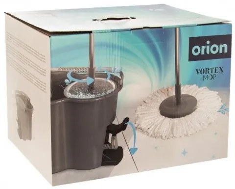 Orion Mop cu set storcător VORTEX, gri