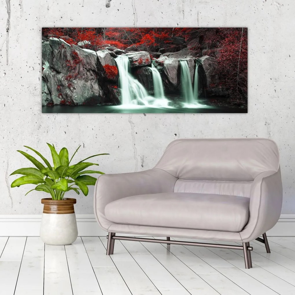 Tablou - Cascade (120x50 cm)