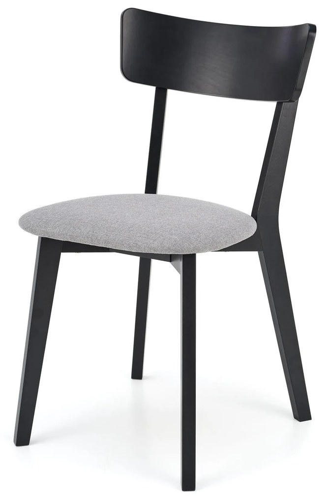Scaun sufragerie Tentempies (negru + gri) . 1116982