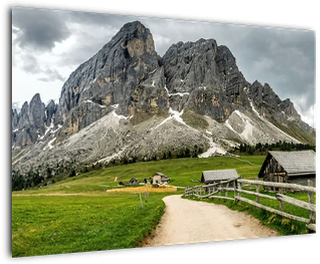 Tablou - În munții austrieci (90x60 cm)