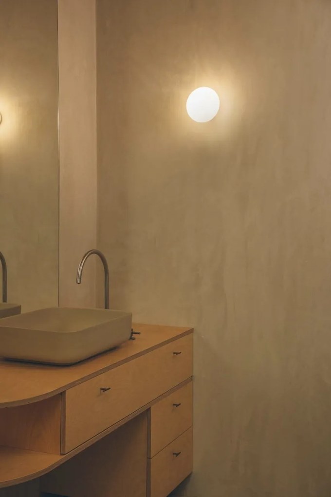 Aplica LED pentru baie IP44 NUBO D-12cm alba