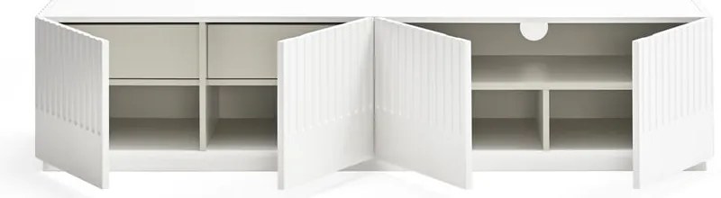 Comodă TV Teulat Doric, alb