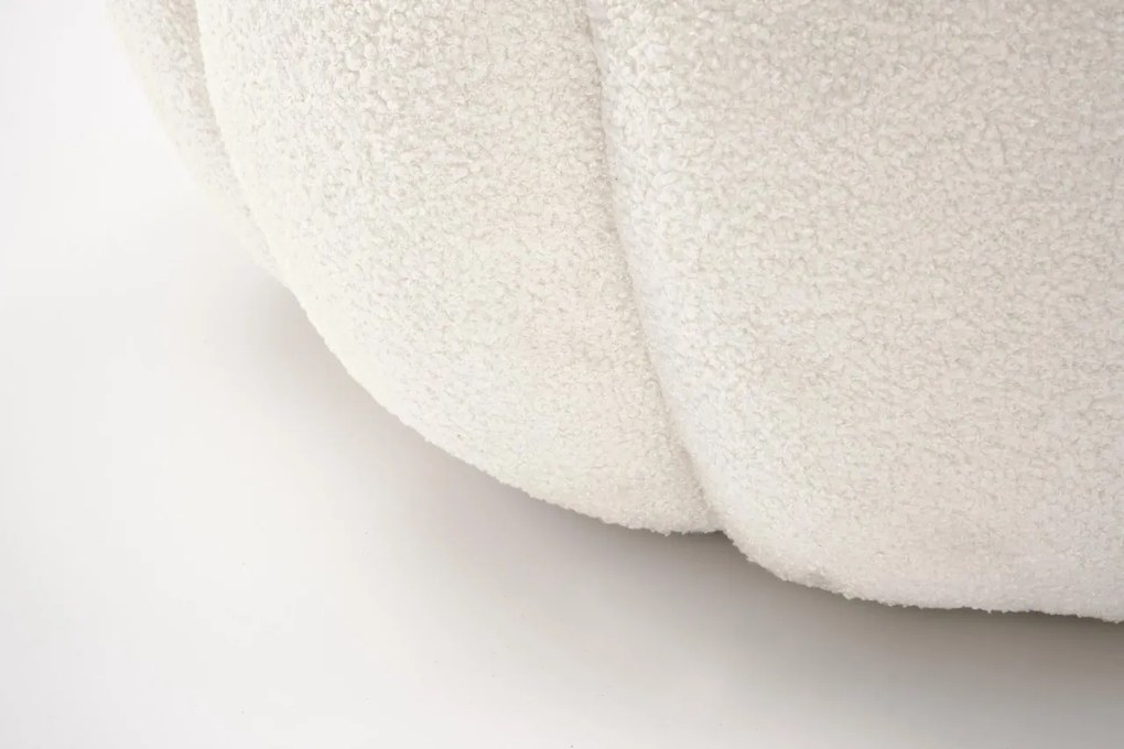 Fotoliu Gaspar crem H60 cm