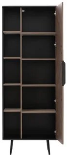 Set mobilier living Prenamora I (Negru grafit + captains deck) . 1105969