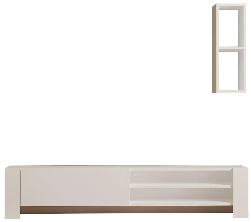 Mobilier living Nazia (alb). 1102382
