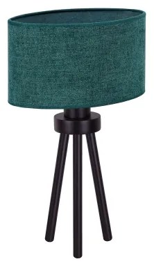 Lampă de masă Duolla OVAL 1xE27/15W/230V d. 30 cm verde