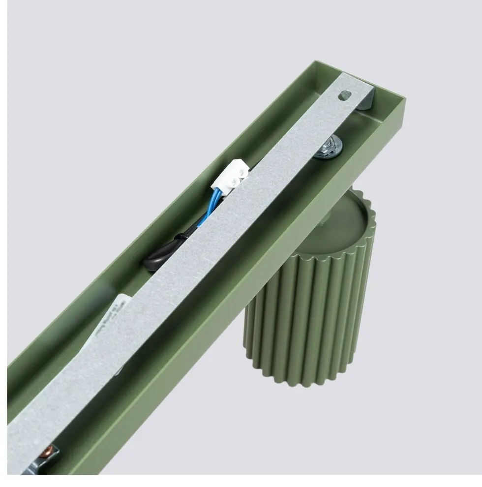 Spot verde 6,5x81 cm Gleam – Sollux