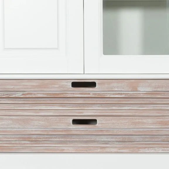 Vitrina 2 Usi si 2 Sertare Cortina, 102.8 Cm
