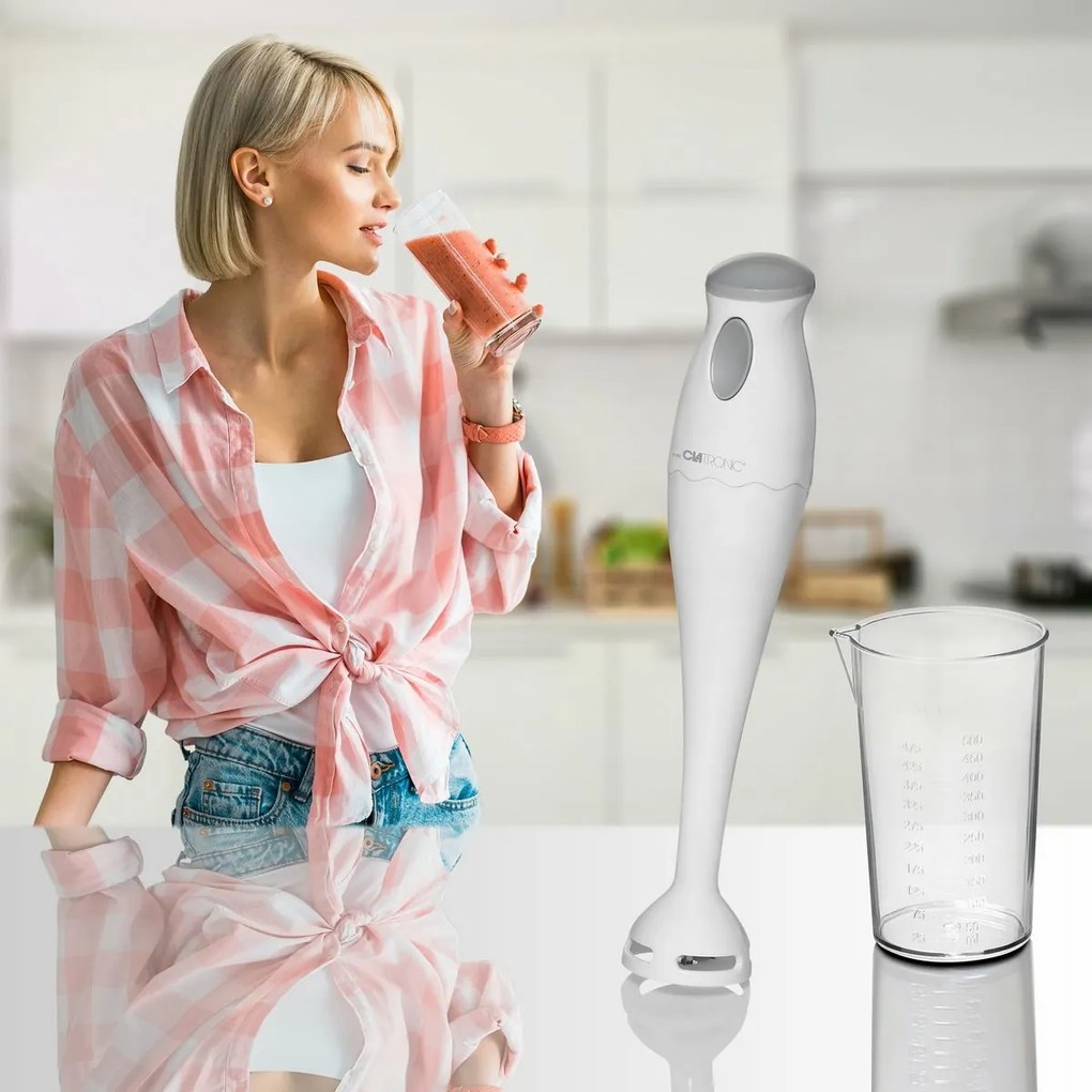 Blender vertical Clatronic SM 3577, alb