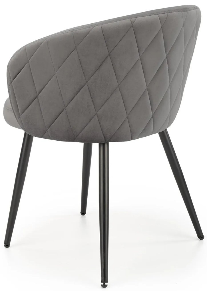 Scaun de sufragerie Kieth (gri). Promo -7%. 1039626