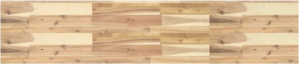 vidaXL Raft plutitor, 160x30x4 cm, lemn masiv de acacia netratat