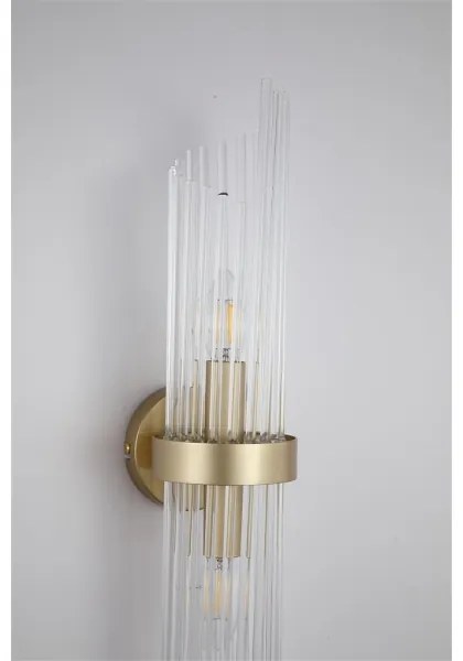 Searchlight 11500-2GO - Aplică de perete LARA 2xE14/60W/230V