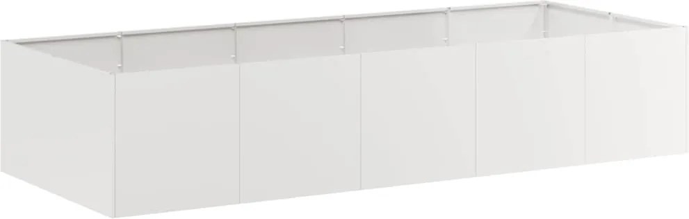 vidaXL Jardinieră 200x80x40 cm oțel inoxidabil