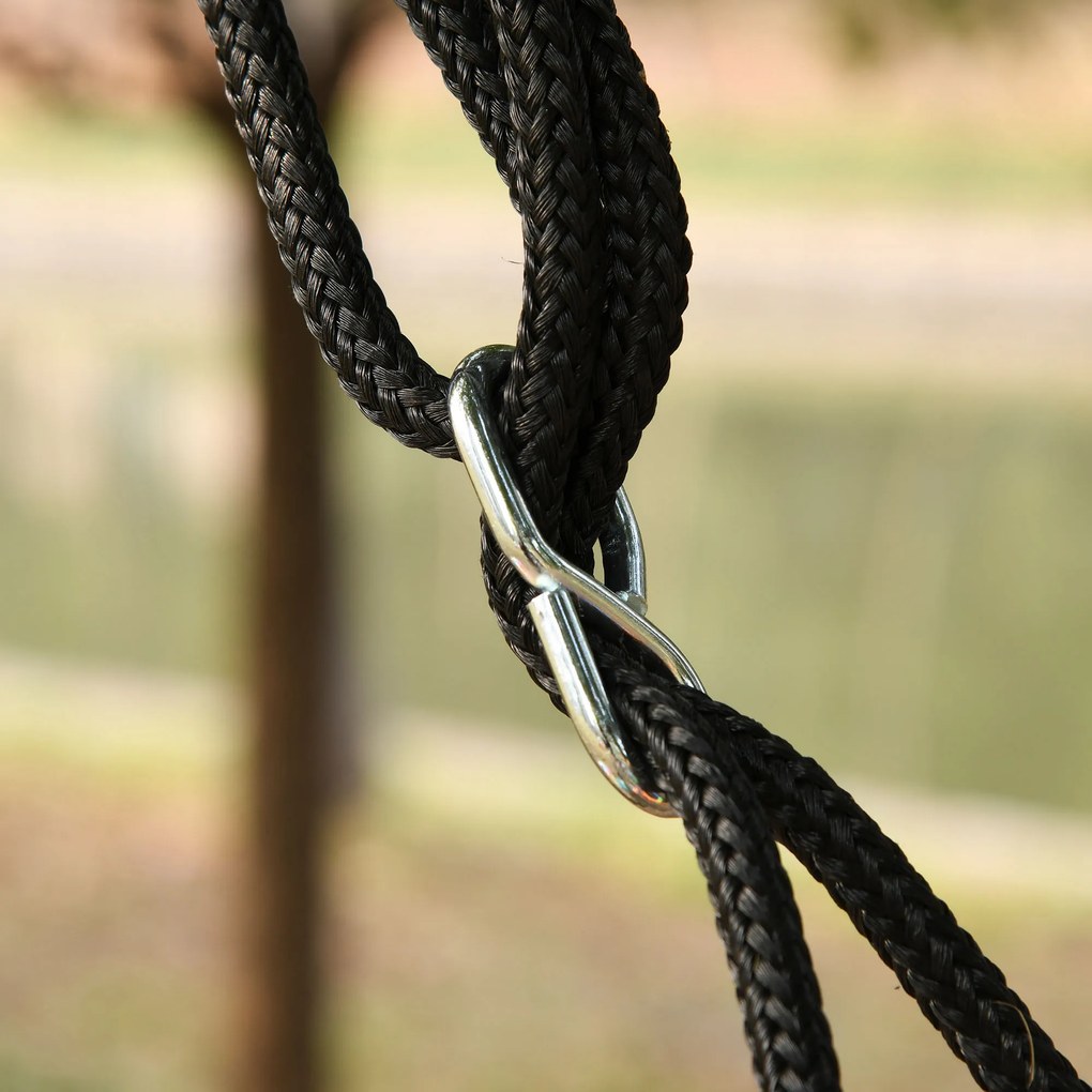 Leagan rotund Outsunny, pentru copii +3 ani, multicolor | Aosom Romania