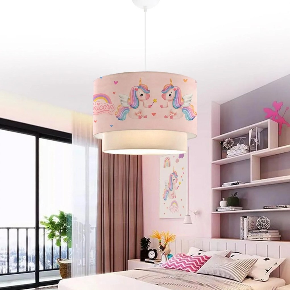 Aplică pentru copii Menenko 2 (roz + multiocolor). Promo -6%. 1124214