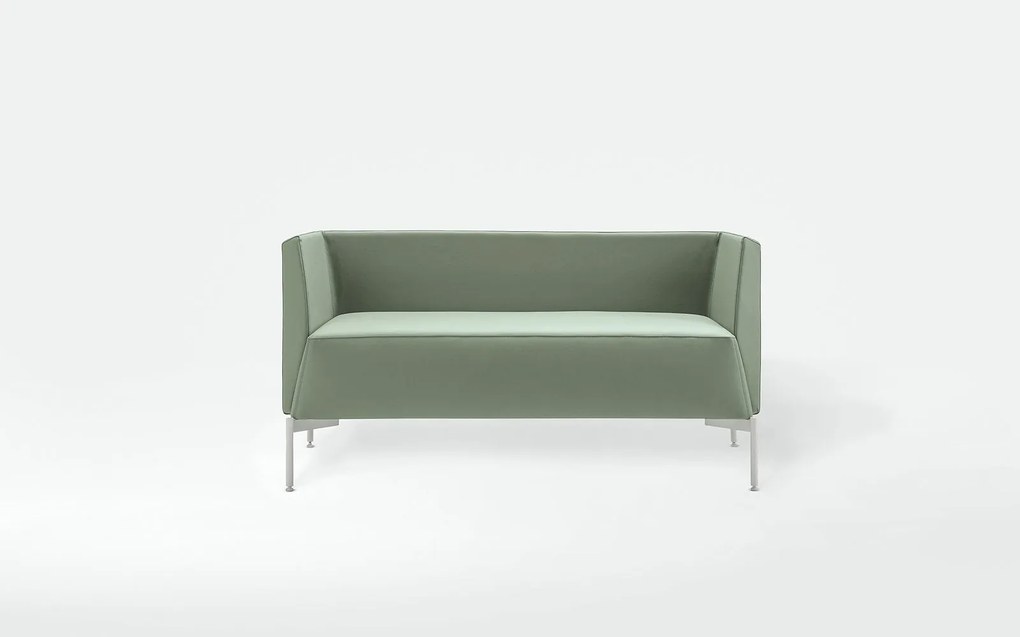 Canapea lemn masiv Kendo – 2 locuri spatar jos design modular