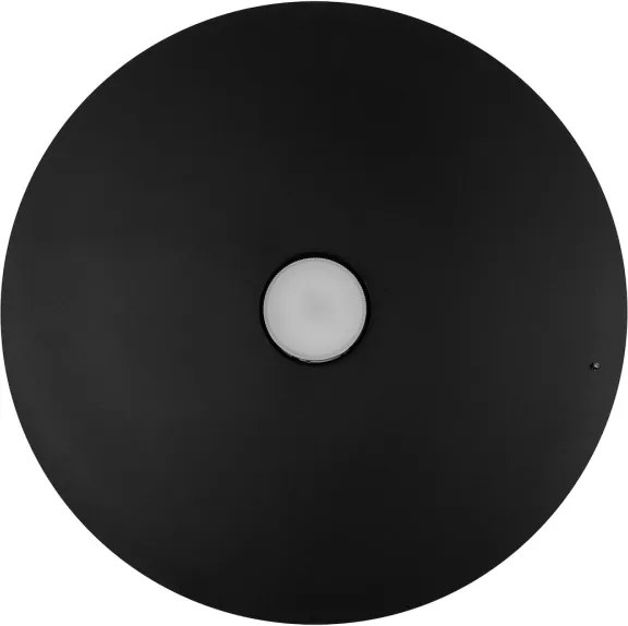 Lustră suspendată pe cablu PIATTO 1xGX53/15W/230V diametru 45 cm neagră