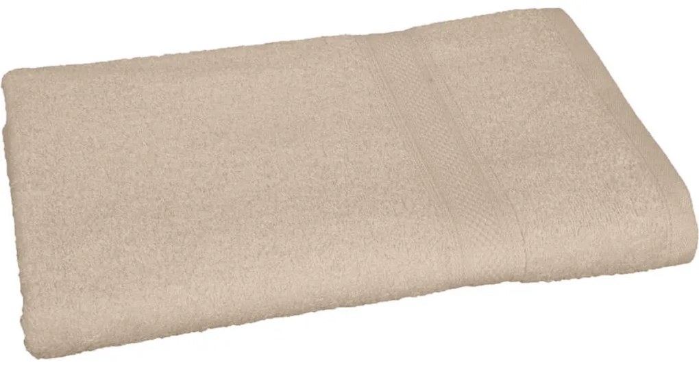 Prosop CLARYSSE ELEGANCE 70x140 cm nisipiu, 100% bumbac