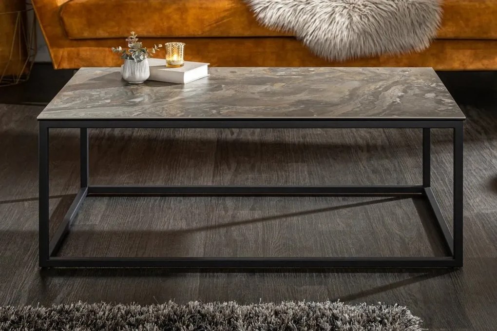 Masuta moderna, Ceramica, Taupe, SYMBIOSE 100cm A-6540672 VC