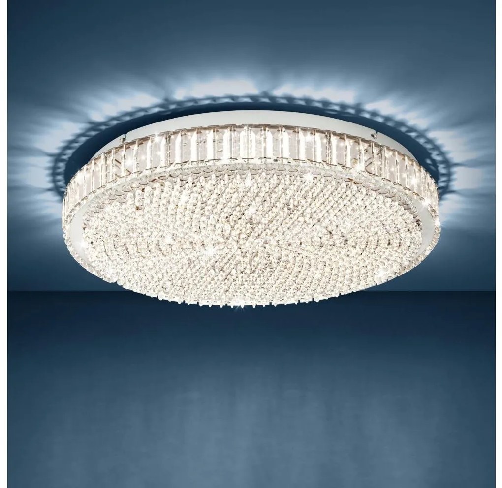 Plafonieră LED dimabilă BALPARDA LED/52,4W/230V Eglo 39747