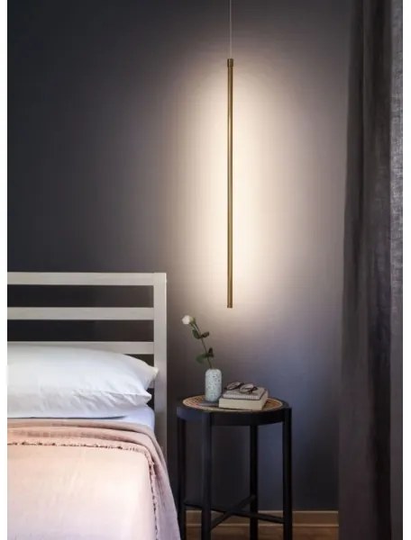 Lustră LED pe cablu TABOO LED/9W/230V alamă Redo 01-3115