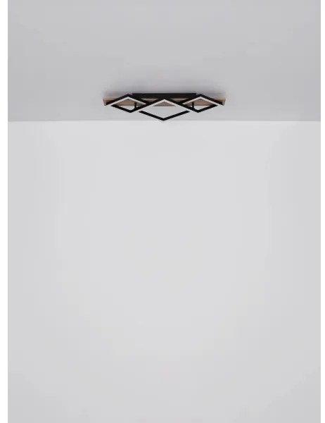 Plafonieră LED Globo 67330-24 BEATRIX I LED/24W/230V