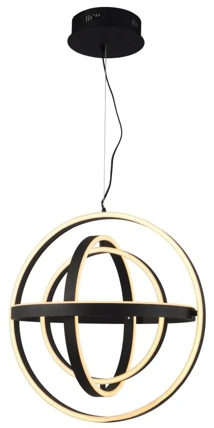 Lustra suspendata LED design modern TESS