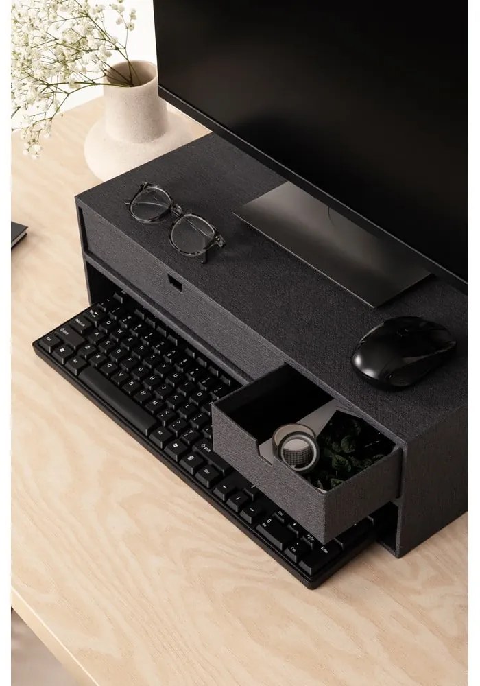 Organizator pentru sertar-pentru documente din carton Ted Canvas Paper Laminate – Bigso