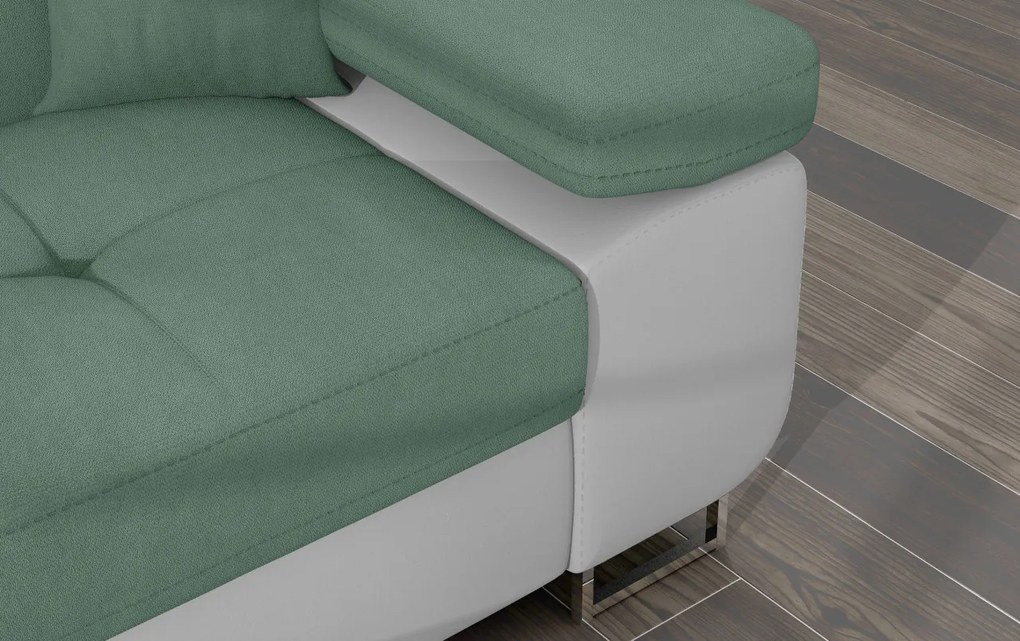 Coltar extensibil Armando pe stanga Soft 17/Soro 34