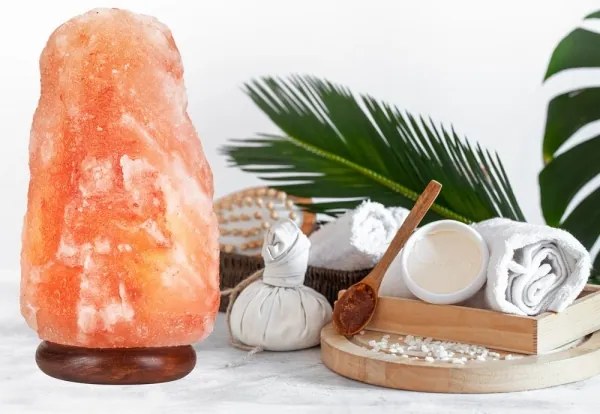 Lampă de sare SALLY 1xE14/25W/230V