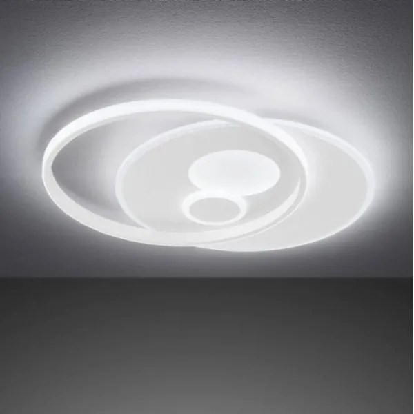 Plafonieră LED dimabilă AKON LED/38W/230V 2700-5500K Wofi 11621 + telecomandă