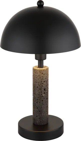 Globo 24868S - Lampă de masă JANIE 1xE14/40W/230V neagră