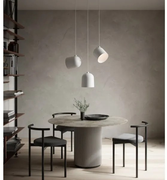 DFTP by Nordlux - Lustră suspendată pe cablu ANGLE 1xE27/25W/230V albă