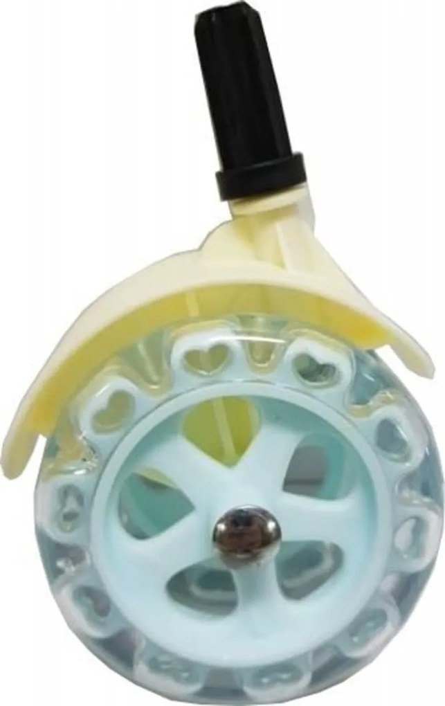 Premergator cu sistem de balansare Baby Care™ ,roti din silicon, cu melodii, Ratusca, Pliabil, Albastru