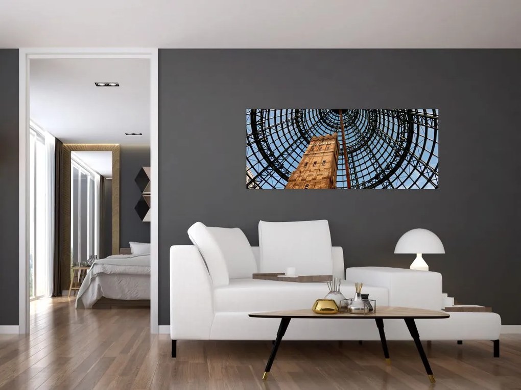 Tablou turnul din Melbourne (120x50 cm)