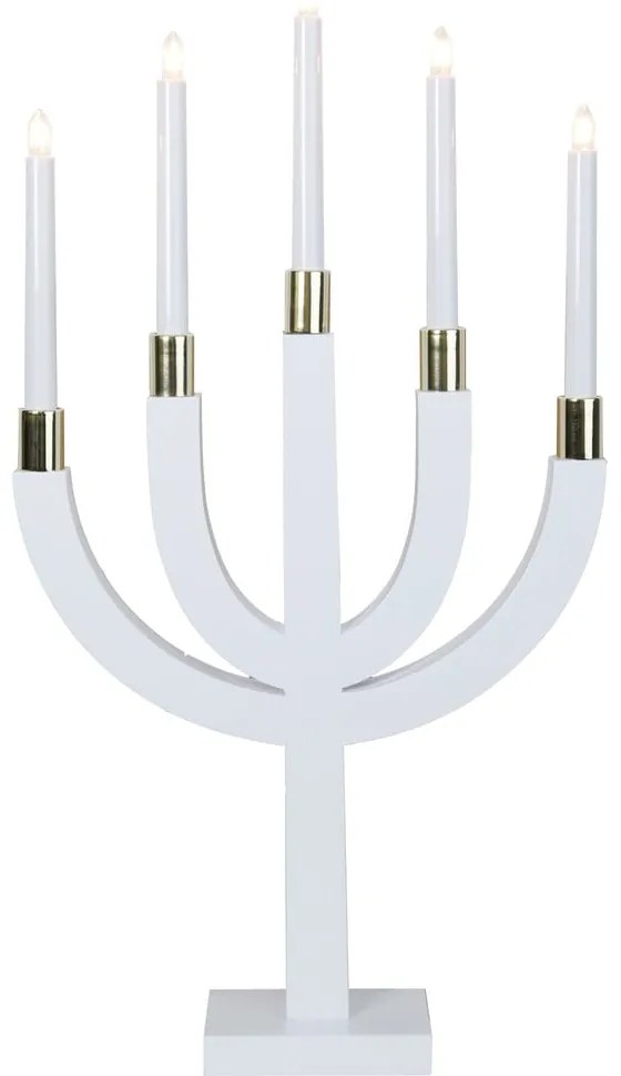 Decorațiune luminoasă de Crăciun albă Elias – Star Trading