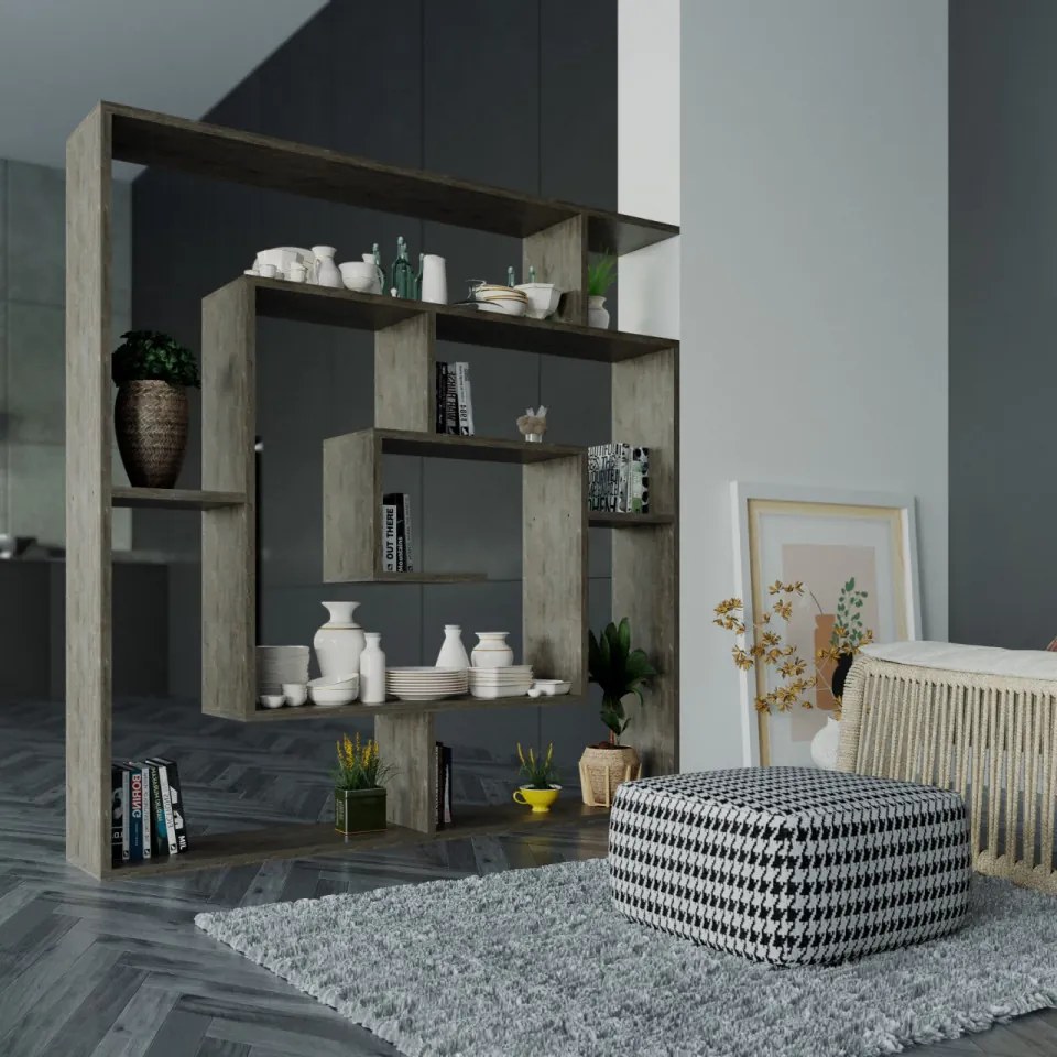 Biblioteca Living Labirent, Maro Inchis