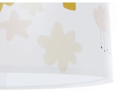 Lustră pe cablu pentru copii SWEET DREAMS 1xE27/60W/230V d. 30 cm