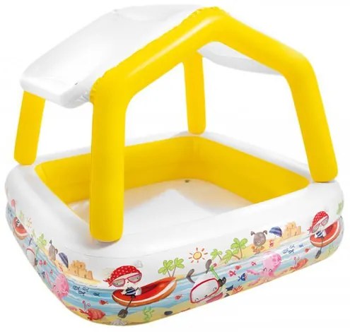 Piscină cu acoperiș solar INTEX 57470