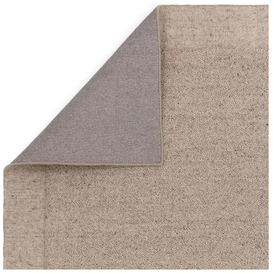 Covor bej țesut manual din lână 200x300 cm Larson – Asiatic Carpets