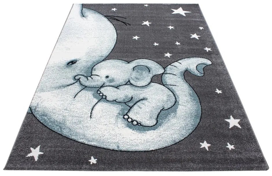 Covor pentru copii albastru/gri 160x230 cm Kids – Ayyildiz Carpets