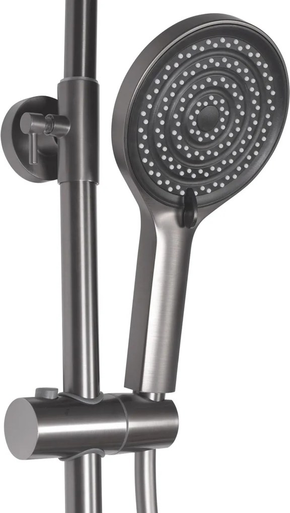 Coloana de dus cu termostat REA Savio Titanium