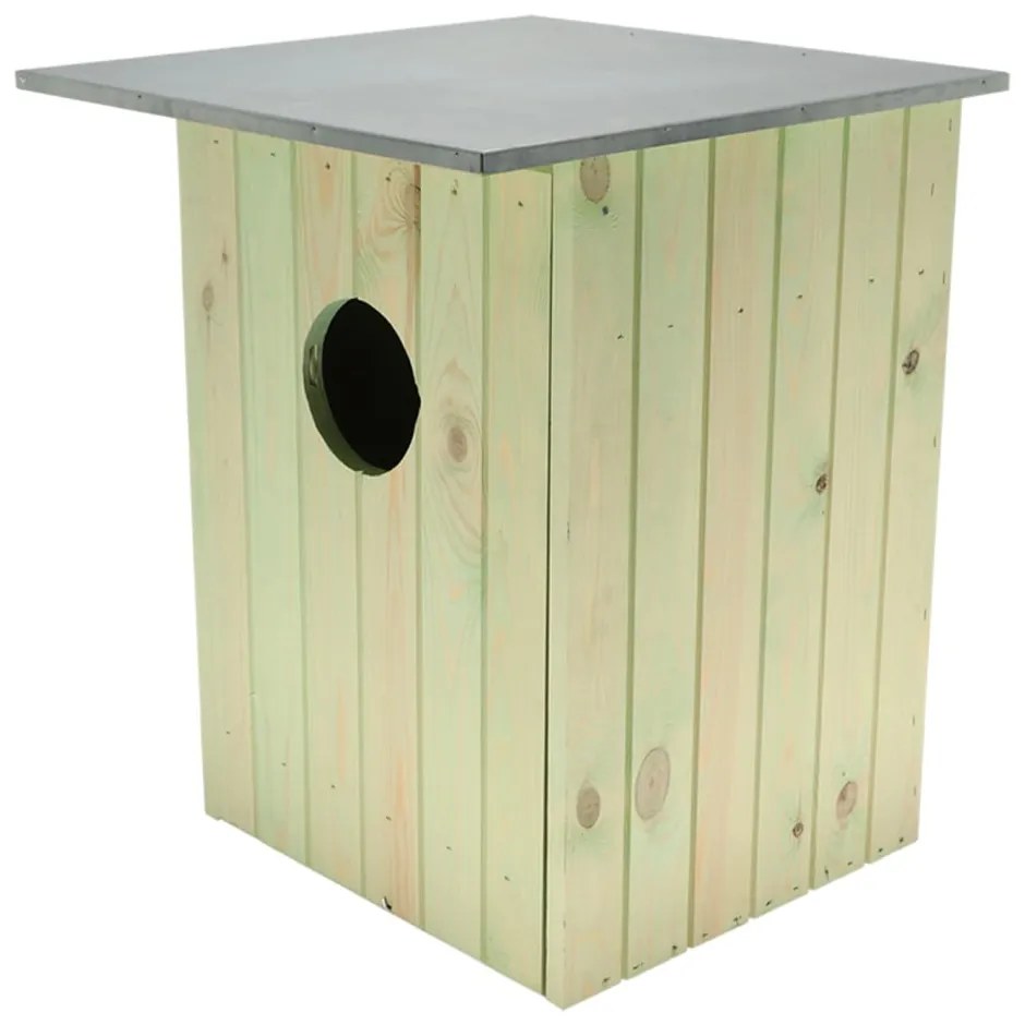 Căsuță pentru huhurez /bufniță din lemn – Esschert Design