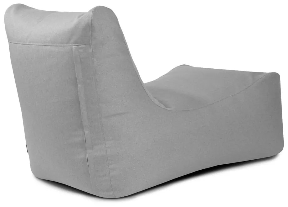 Fotoliu bean bag grej Lounge – SLOWDOWN
